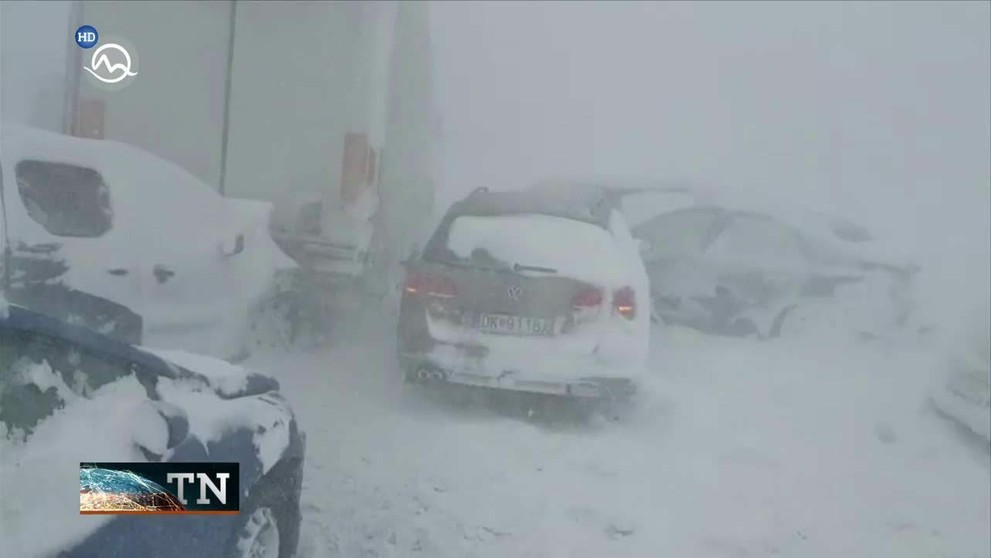 Hromadná nehoda pri Poprade