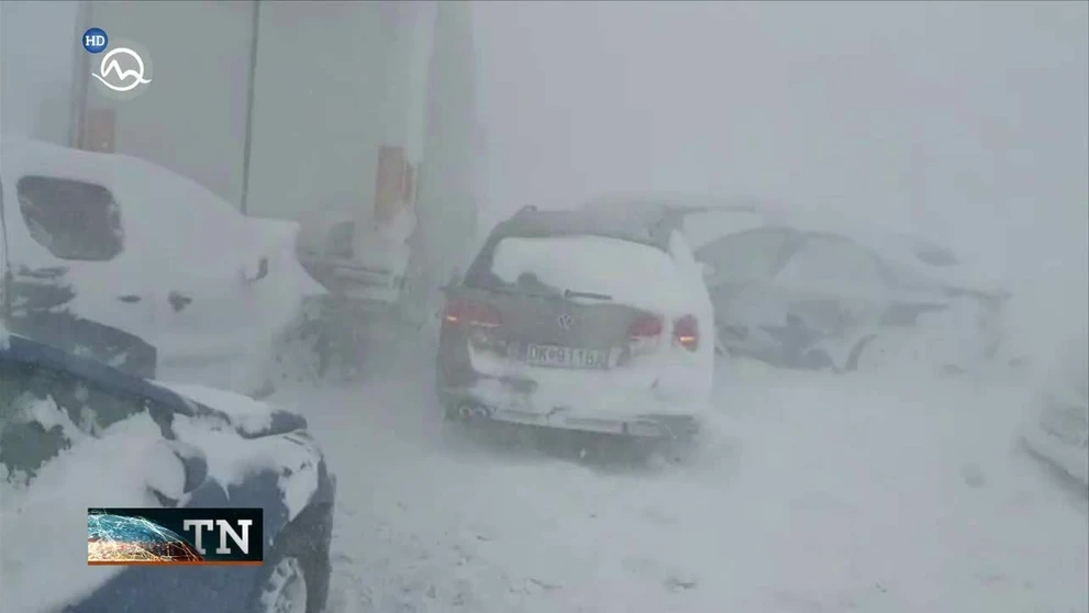 Hromadná nehoda pri Poprade