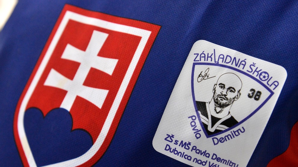 Spomienka na Pavla Demitru.