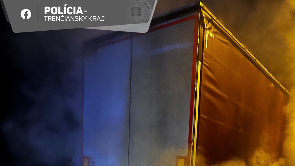 Nehoda pri odpočívadle Sverepec.