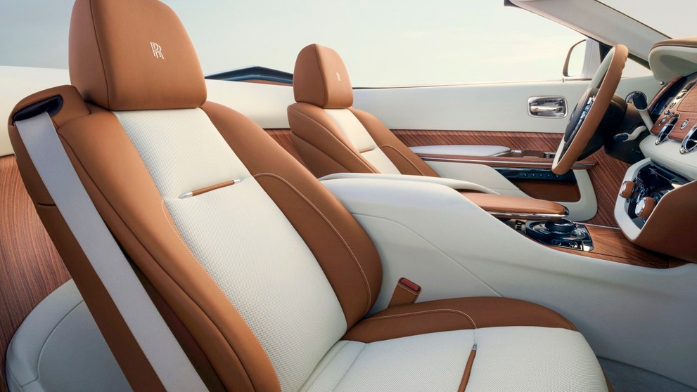 Rolls-Royce Droptail Arcadia.