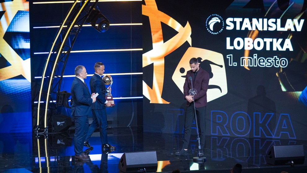 Futbalistom roka 2025 sa stal Stanislav Lobotka.