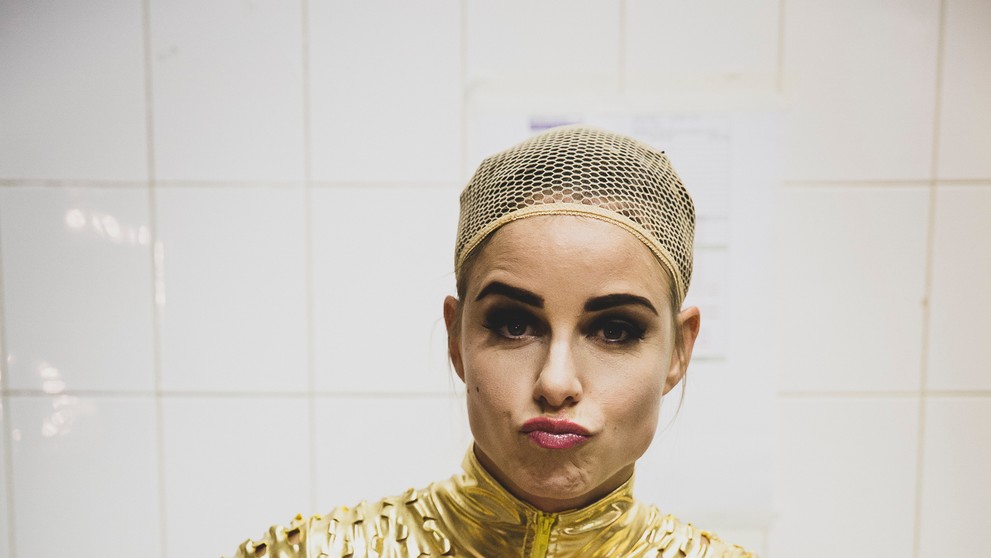 Nela Pocisková alias Lady Gaga