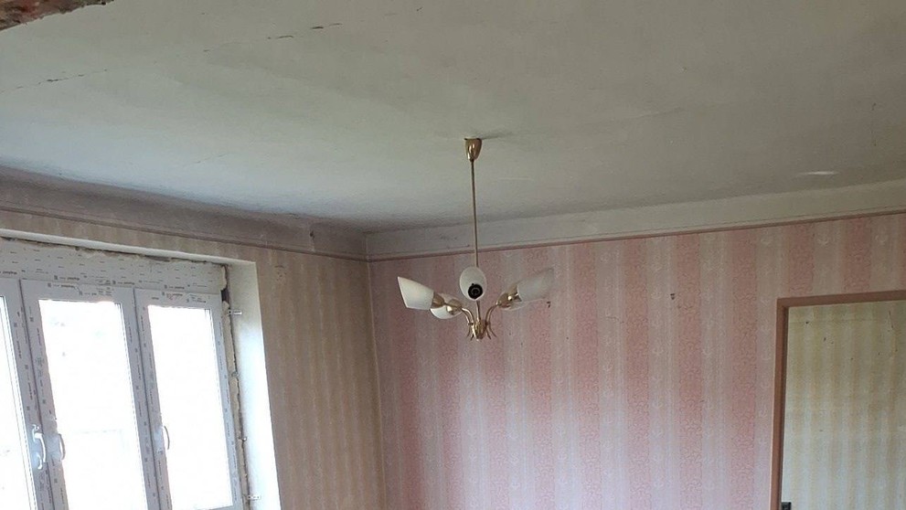 Výbuch plynu v byte na 1. poschodí