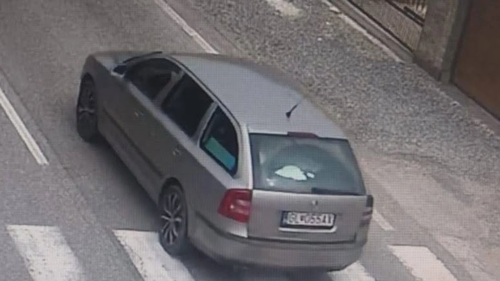 Auto, po ktorom pátra polícia.