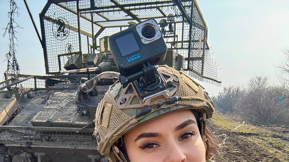 Ruská novinárka Anna Prokofjevová.