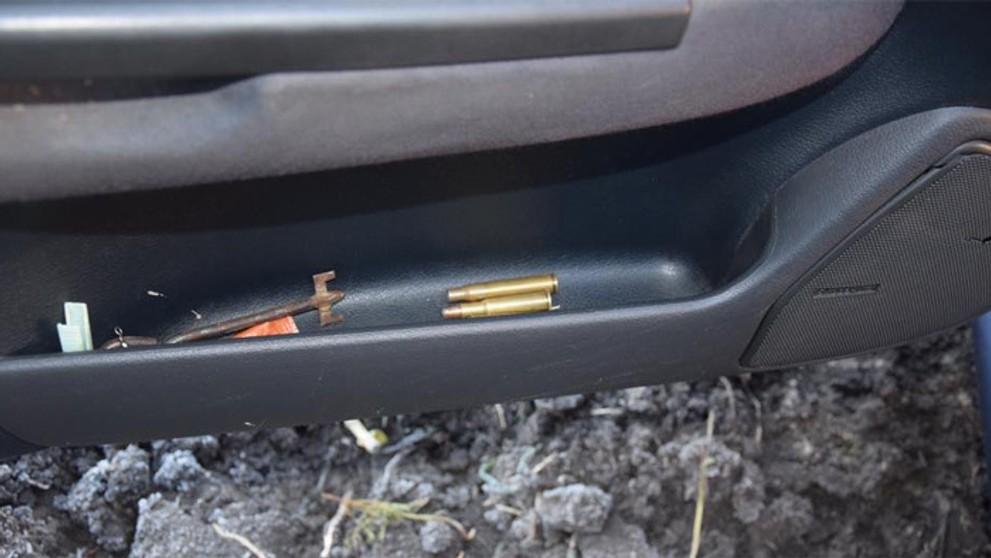 Opitý muž havaroval pri obci Zelený Háj.