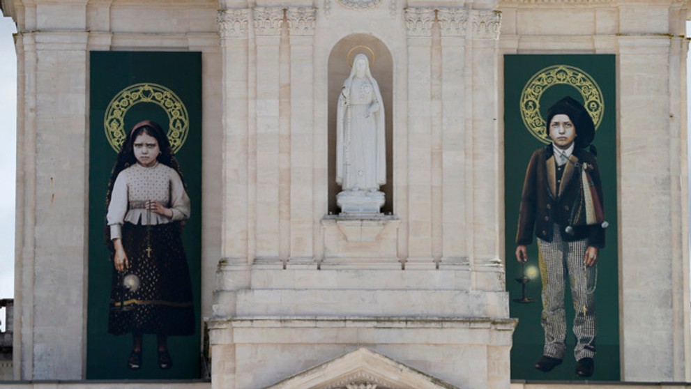 Jacinta a Francisco Martovci z Fatimy.