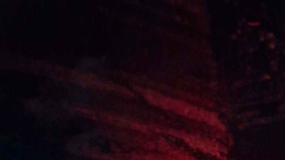 Kolóna pred tunelom Višňové.