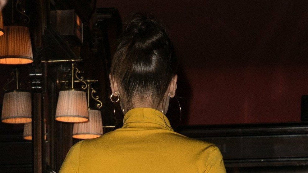 Bella Hadid sa vymódila. 