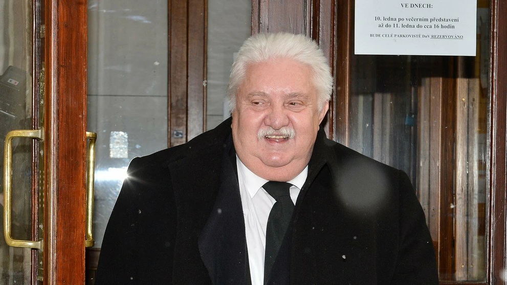 Marián Labuda st. s manželkou Vierou