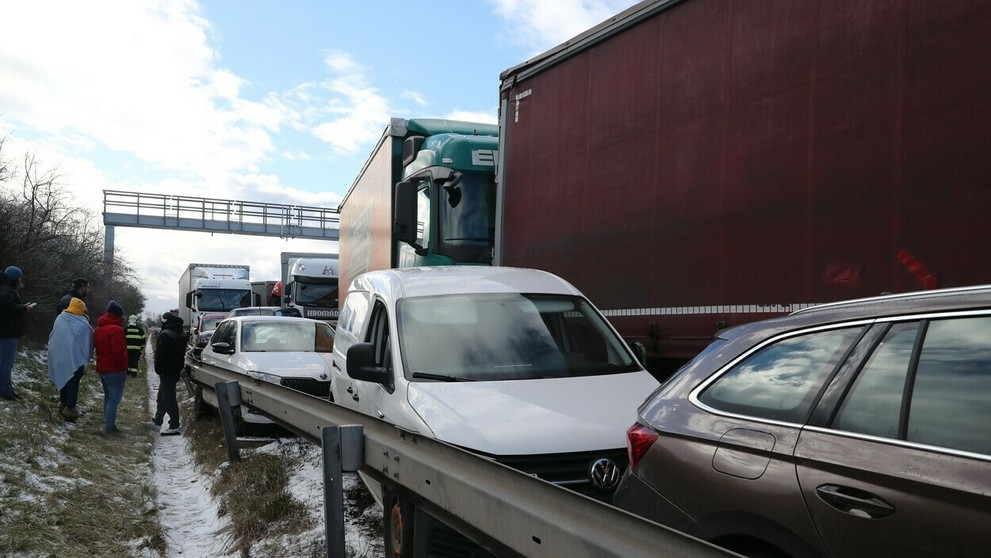 Búračka pri Prahe.