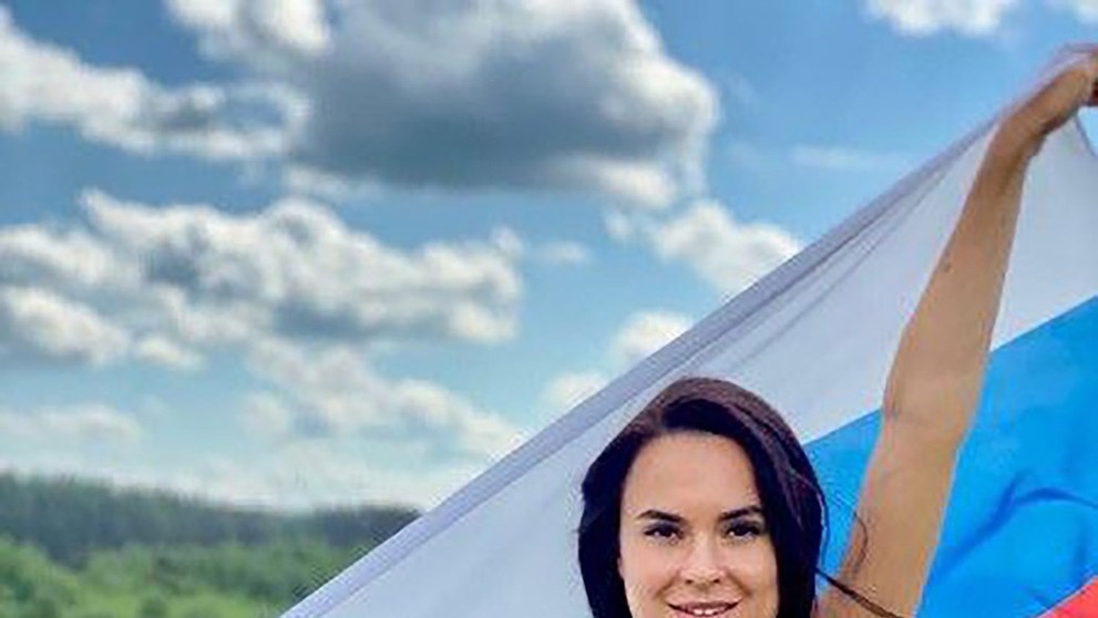 Ruská novinárka Anna Prokofjevová.