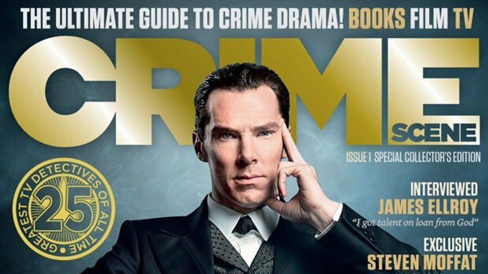 Titulka časopisu Crime. 