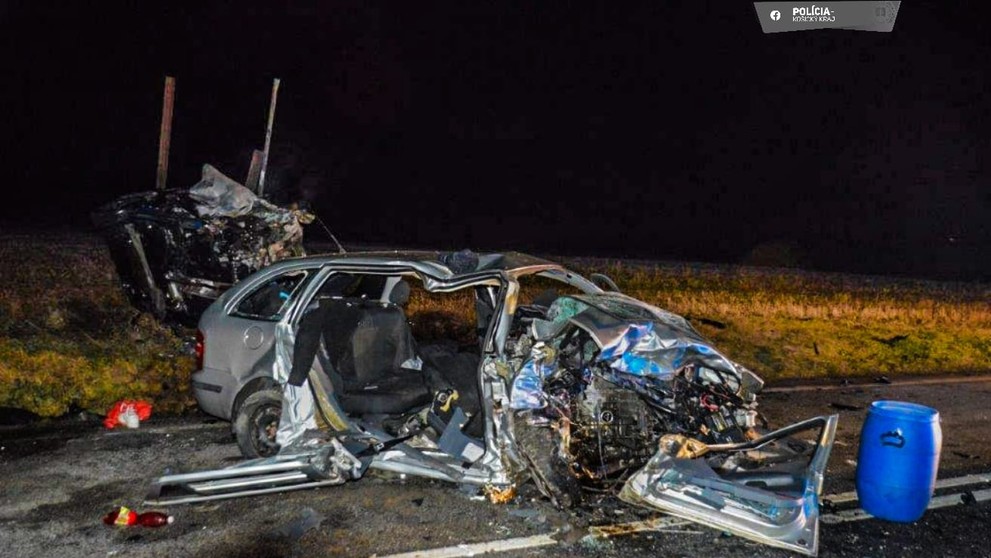 Tragická nehoda na Spiši.