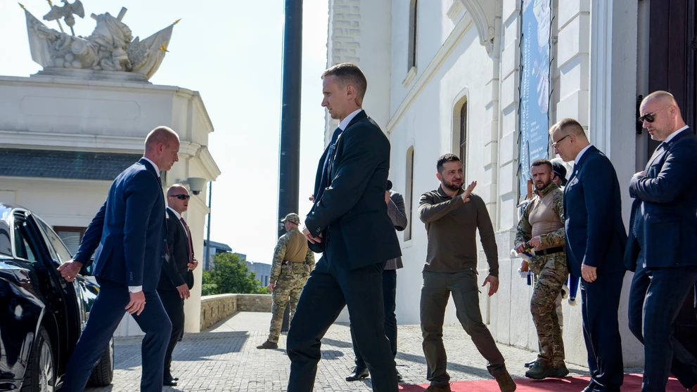 Zelenskyj na Slovensku