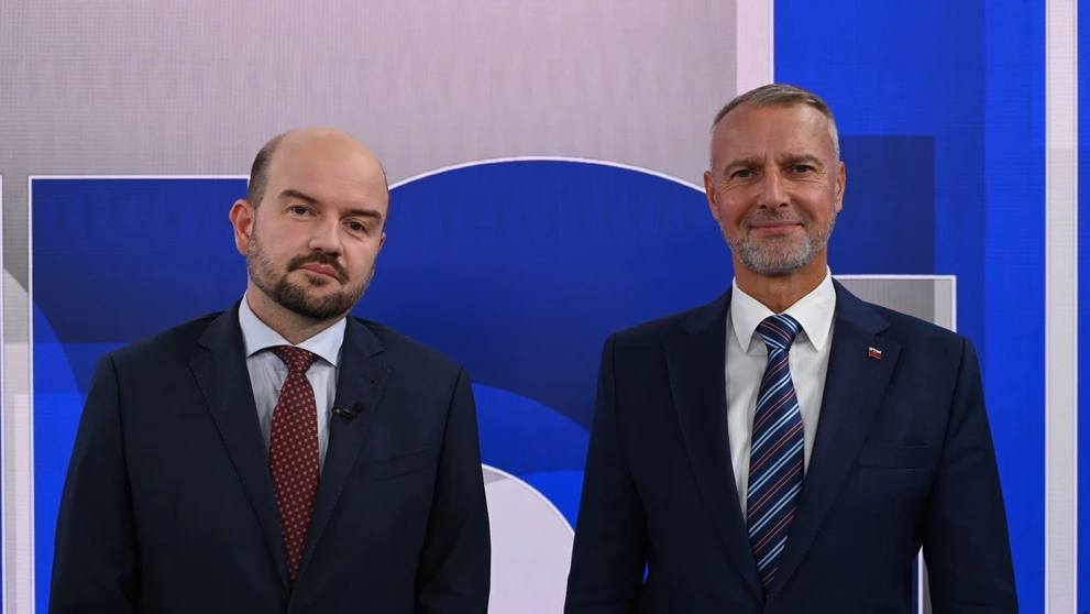 Hosťami relácie Na telo boli predseda NR SR Richard Raši (Hlas-SD) a podpredseda NR SR Martin Dubéci (PS)