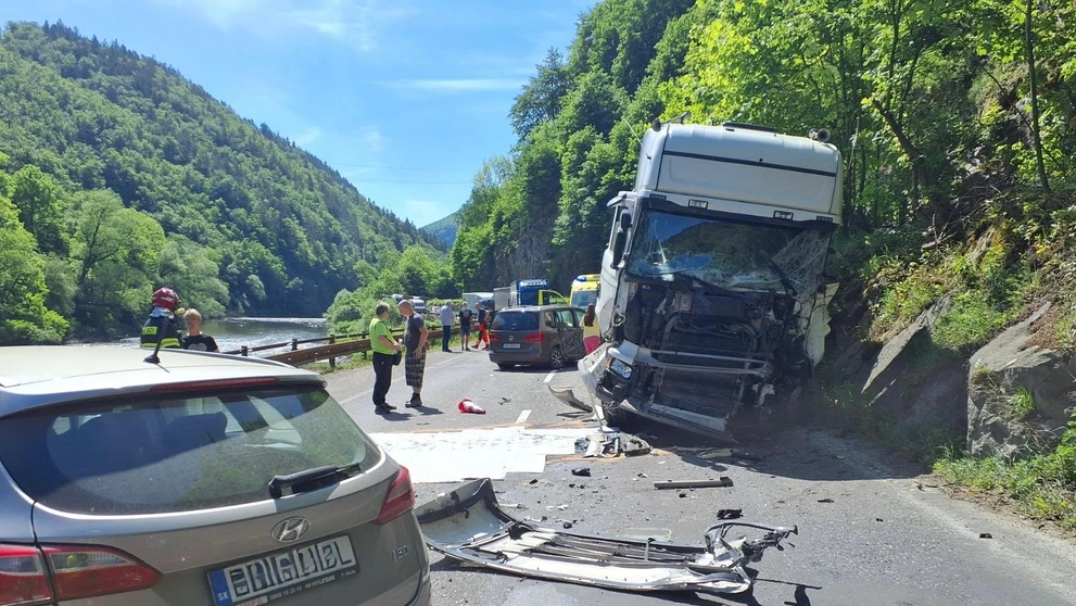 Nehoda pri Párnici