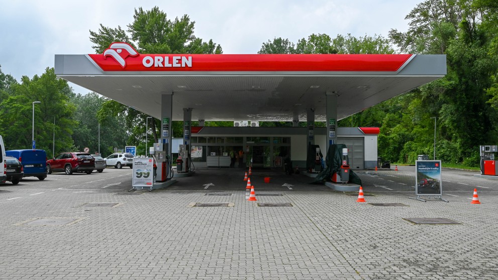 Niektoré čerpacie stanice Orlen ešte stále prerábajú