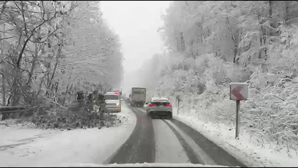 Zápcha pod Strečnom (1)