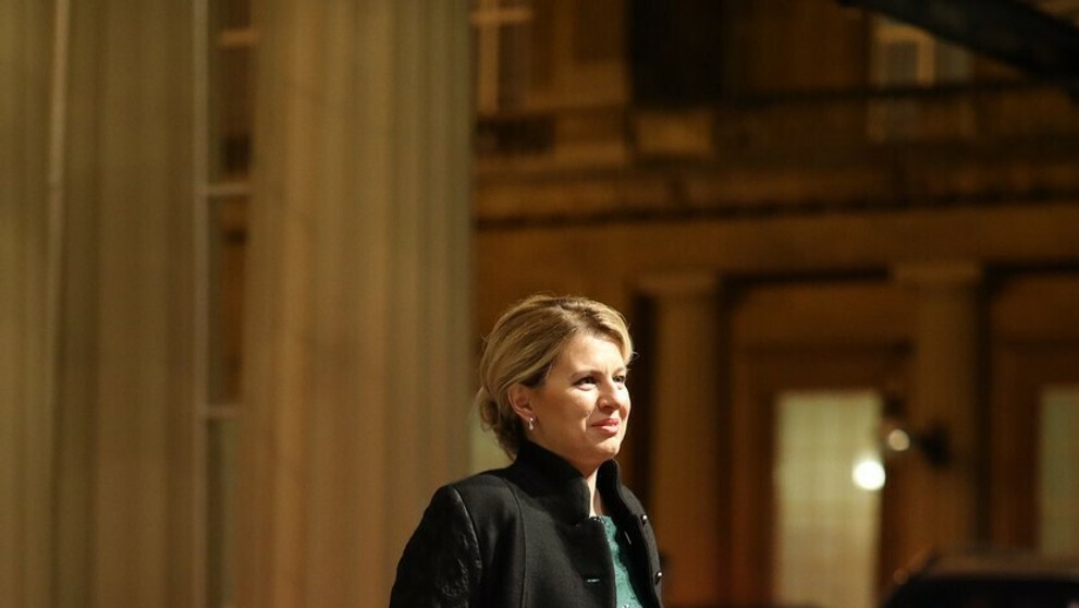 Prezidentka Zuzana Čaputová.