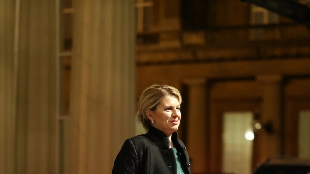 Prezidentka Zuzana Čaputová.