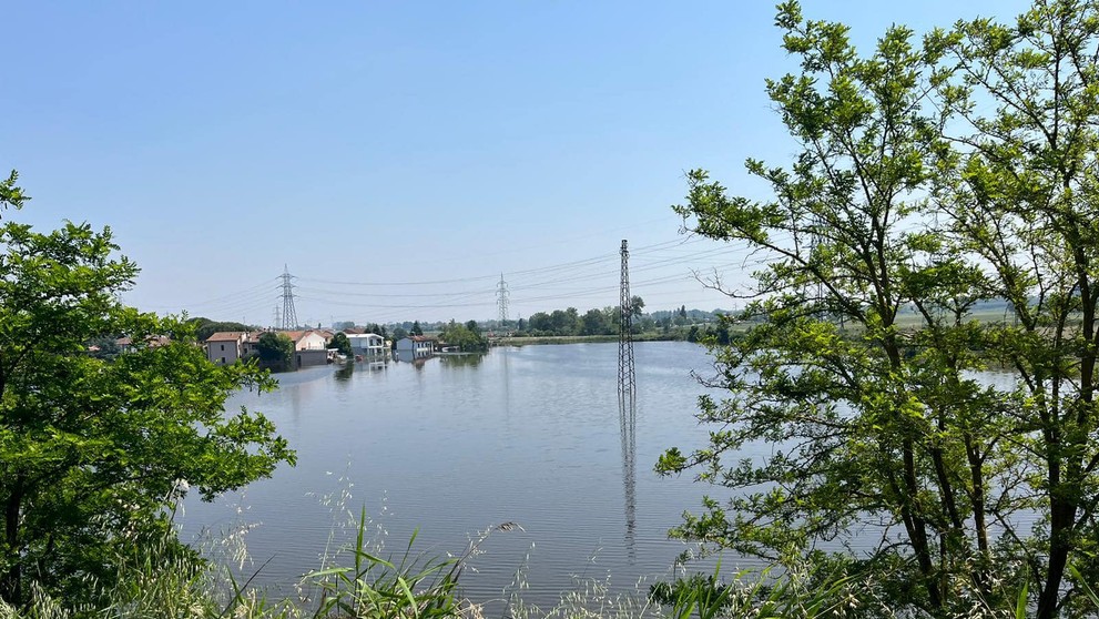 Naši hasiči pomáhajú v Taliansku