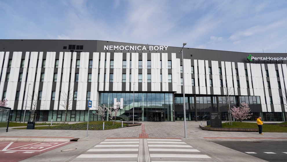 Otvorili novú Nemocnicu Bory v Bratislave.