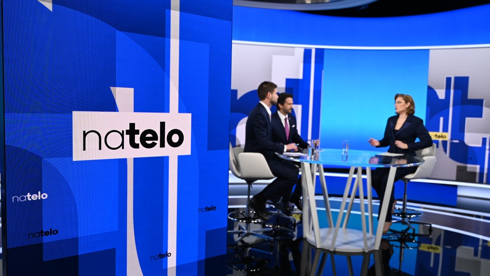 Hosťami relácie Na telo boli Robert Kaliňák a Michal Šimečka