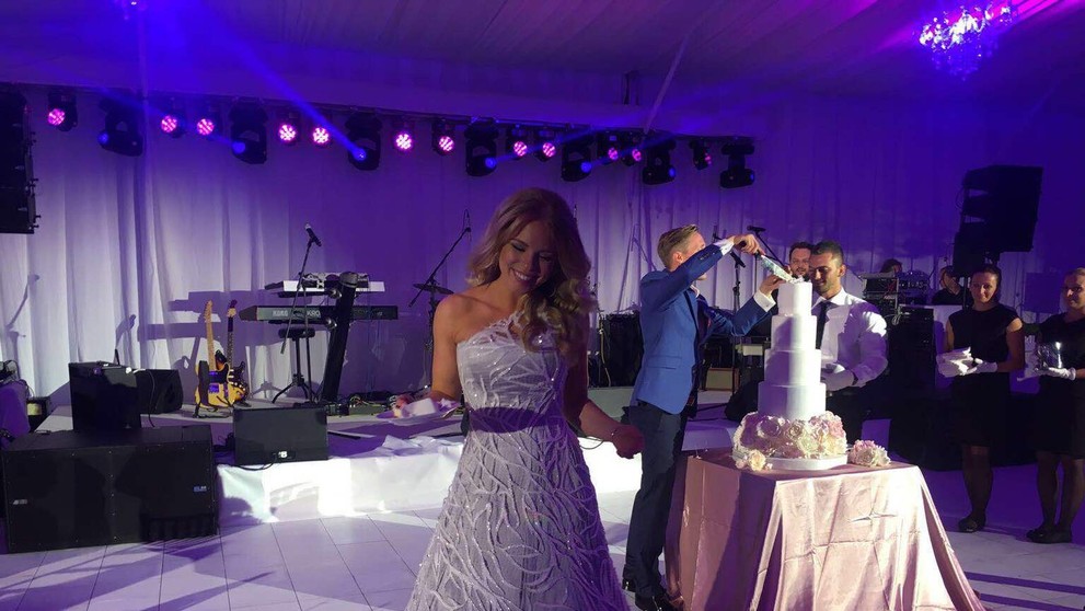 Svadba Veroniky Ostrihoňovej a Sajfu