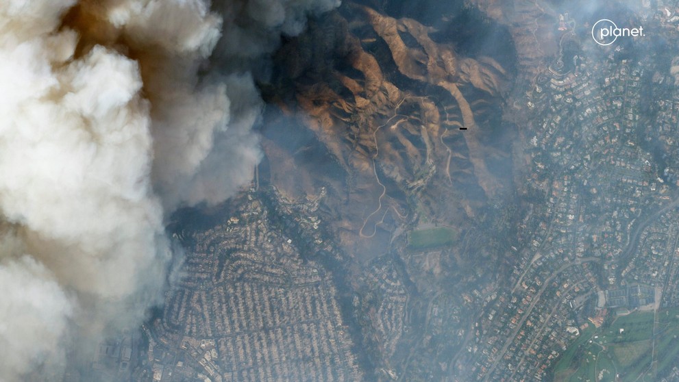 Požiare v Kalifornii
