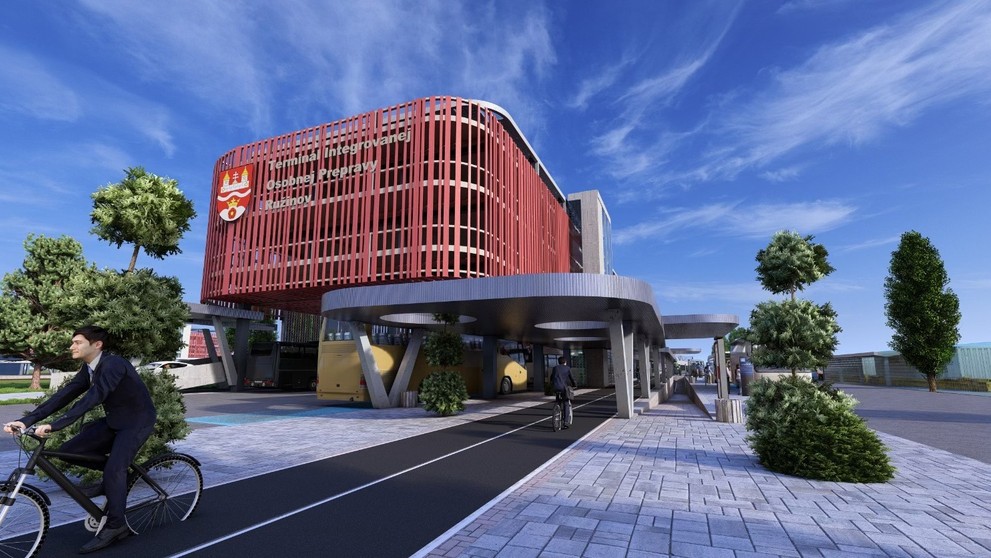 Vizualizácia pripravovaného projektu v bratislavskej mestskej časti.