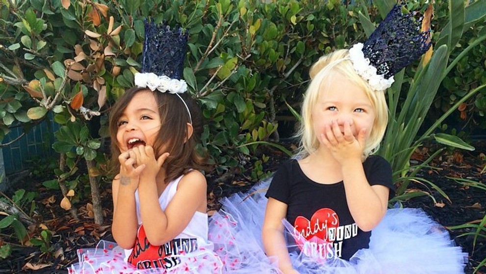 Everleigh Soutas a Ava Foley.