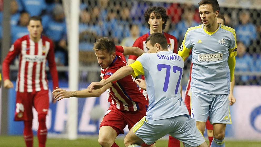 FK Astana vs. Atletic Madrid.
