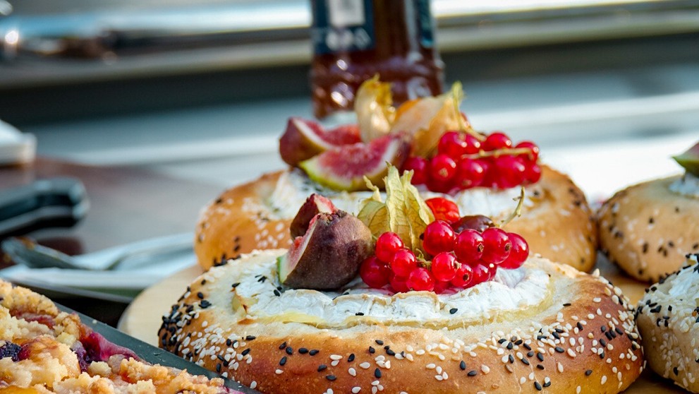 Koláče pripravené na grile! 