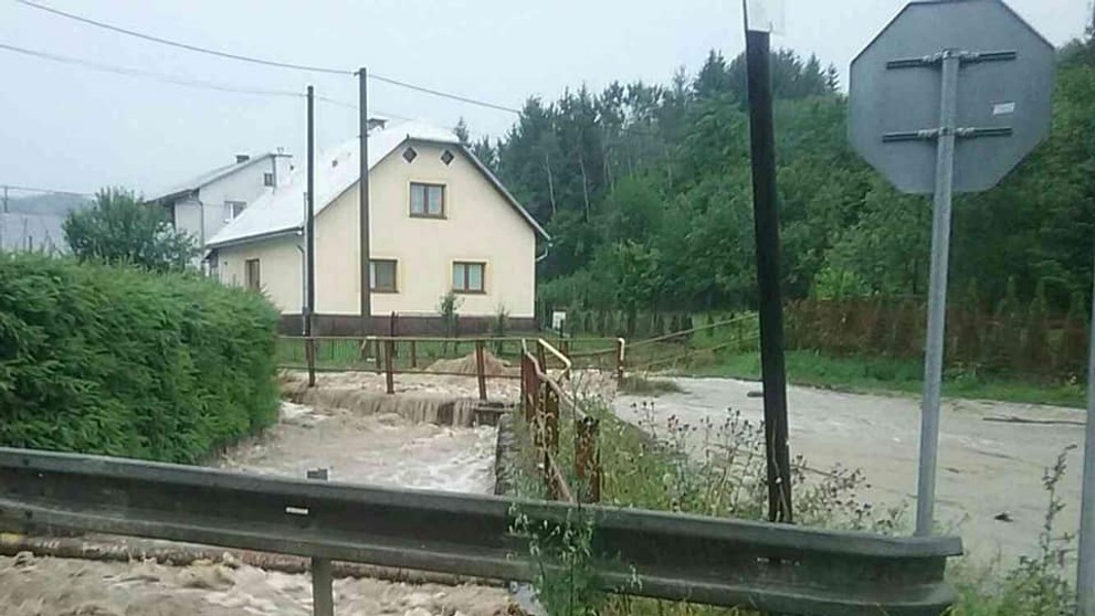 Krúpy v obci Bacúch.