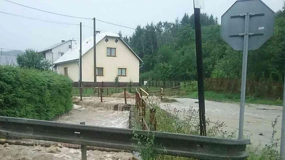 Krúpy v obci Bacúch.