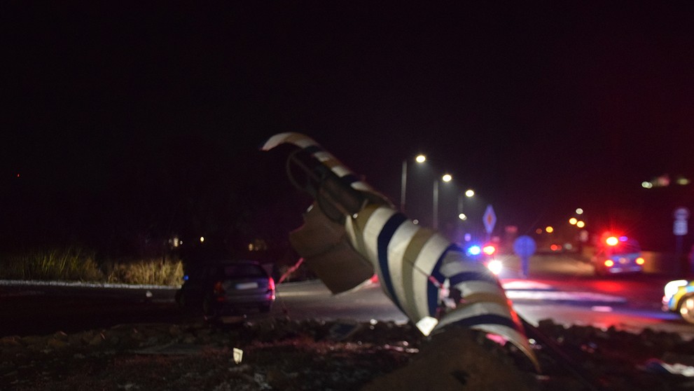 Kuriózna nehoda v Púchove.