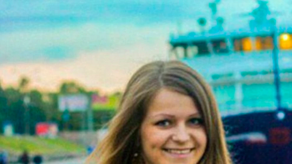 Obeť pádu ruského airbusu: Valeria Bogdanovová (†24)