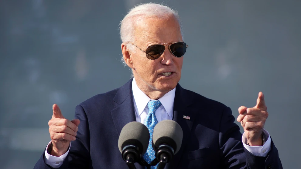 Joe Biden.