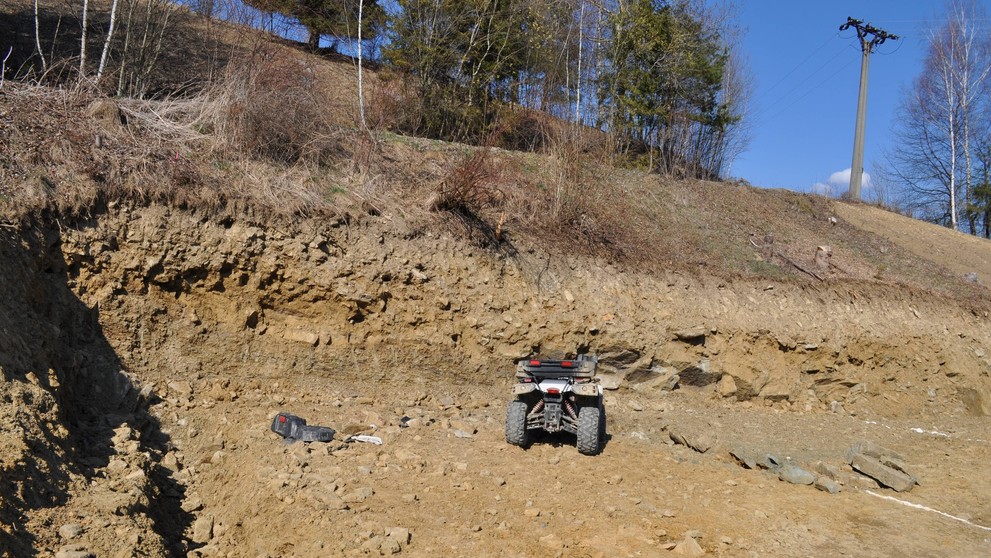 Nehoda na štvorkolke v Oravskej Jasenici.