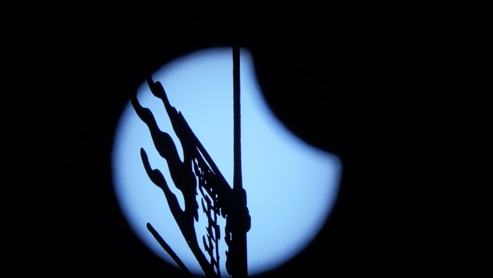 Čiastočné zatmenie Slnka v Poľsku