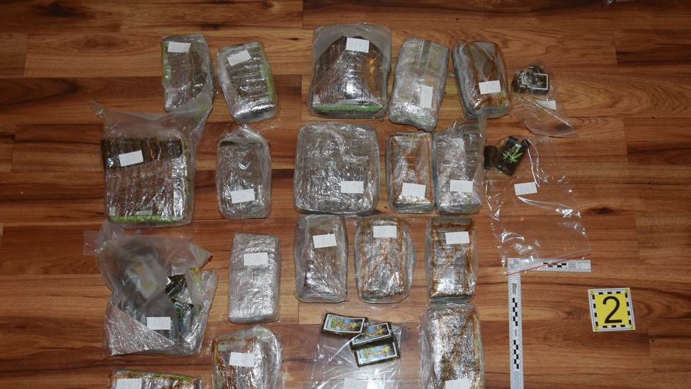 Polícia zaistila rekordné množstvo drog.