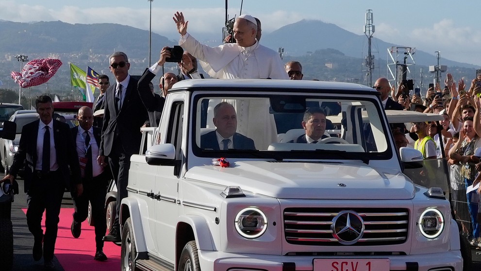 Pápež v Ríme vyzýval mládež k odvahe a viere
