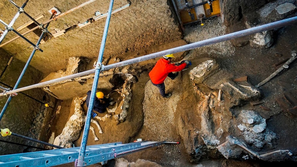 Nový objav v Pompejách