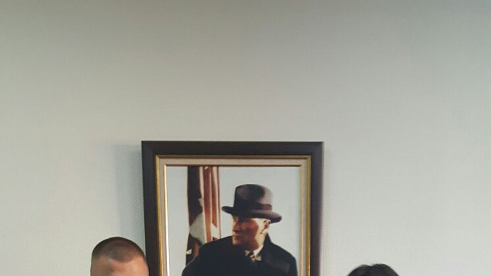 Martin Škrtel a jeho agent Karol Csontó.