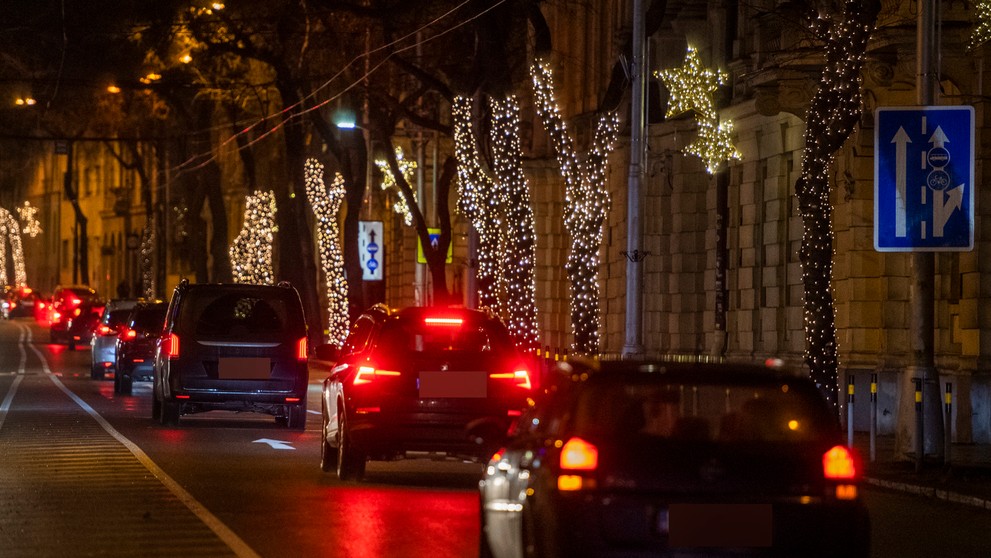 Protivládny protest organizovaný stranou Smer-SD