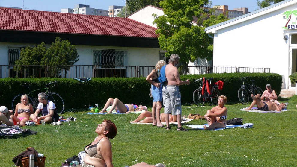 Veľký Draždiak v nedeľu 12. apríla