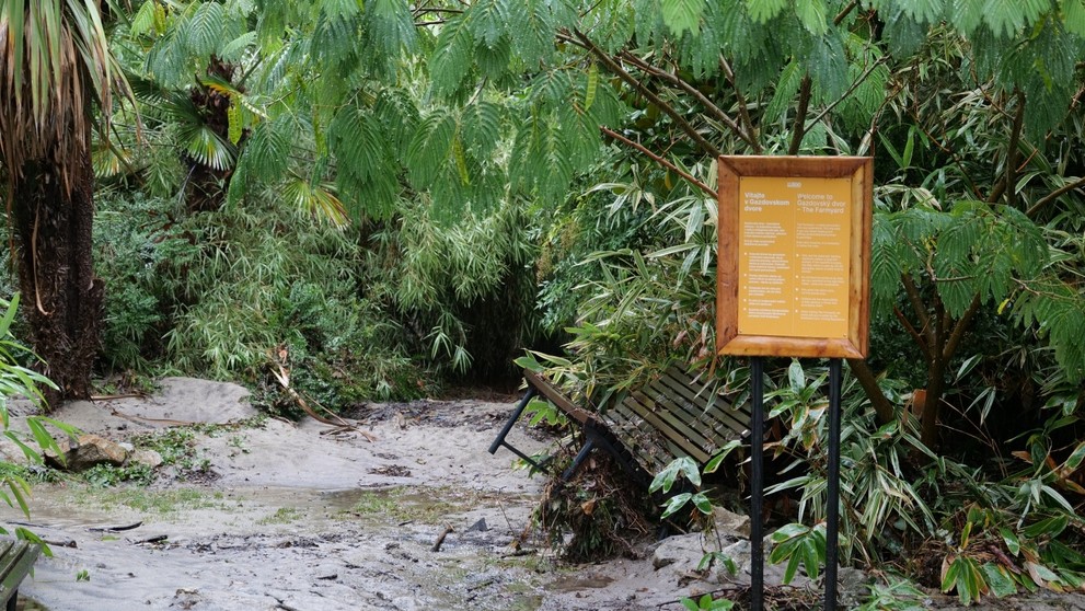 Zasiahnutá Bratislavská ZOO