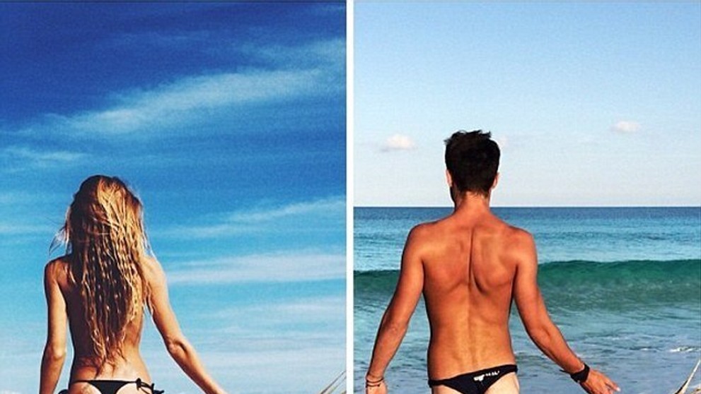 Gabrielle Epsteinův a Conner Malan